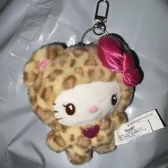 【正規品】 サンリオ キティ ギャルクマ　ヒョウ柄