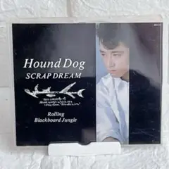 [掘り出し物] Hound Dog SCRAPDREAM CD 動作確認済み