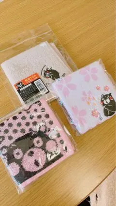 くまモンデザイン タオル3枚セット