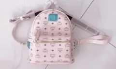 MCM リュック パウダーピンクのサムネイル
