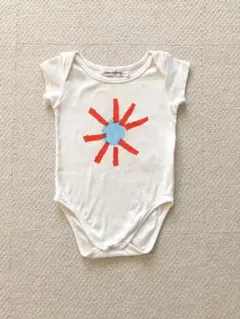 BOBO CHOSES ロンパース 12M 太陽 オーガニックコットンのサムネイル