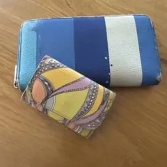 エミリオプッチ 二つ折り財布 Emiliopucci - メルカリ