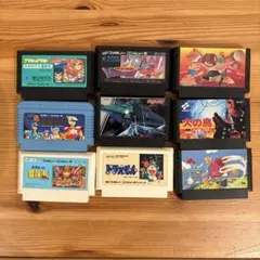 【動作未確認】ファミコンソフトセット 19本