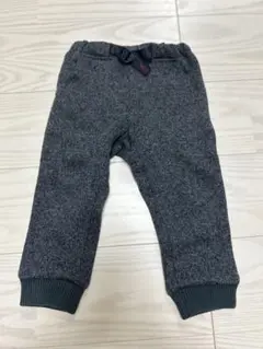 GRAMICCI グレー ボンディングニット