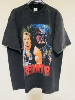 プレデター　predator Tシャツ XL 新品未使用　バックプリント有り
