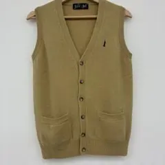 ☆East Boy ベージュ ニット スクールベスト