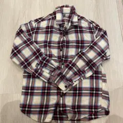UNIQLO チェックシャツ 140cm