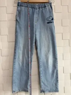SNOOPY デニムパンツ キッズのサムネイル