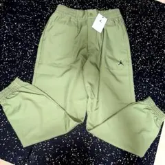 【新品】AIrJordan オリーブグリーン カジュアルパンツ