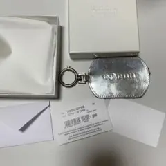 希少　maison margiela メゾンマルジェラ　キーケース　シルバー