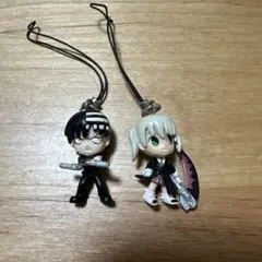 ソウルイーター マカ キッド 2体セット ストラップ 月刊少年ガンガン 付録