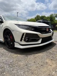 F*り様 Honda Civic Type R FK8 無限フロントアンダースポのサムネイル