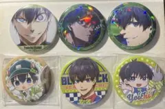 ブルーロック　潔世一　缶バッジ　6個