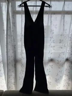 ユニクロ　girlsリブサロペット　150