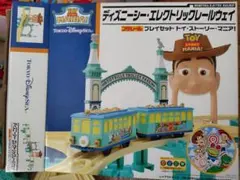 東京ディズニーシー 22周年記念ウォッチ エレクトリックレールウェイ