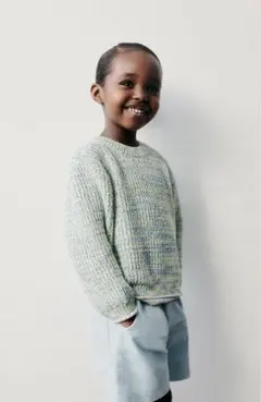 ZARA baby 人気 ニット セーター 新品 110cm
