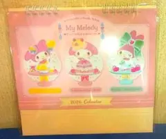 マイメロディ☆ 2026年 ☆卓上カレンダー