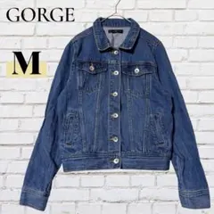 GORGE デニムジャケット Gジャン M ジャンパー 羽織り