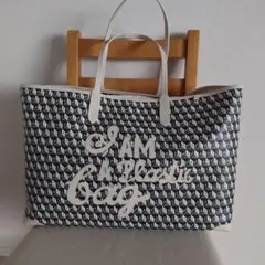 のり介様専用　アニヤハインドマーチ　I AM A Plastic トートバッグのサムネイル