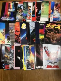 映画パンフ '80年代～ 30冊 DC実写80年の歴史が一冊に！】