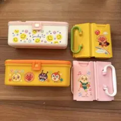 ベビー用お菓子食器セット 3点 アニメキャラクター