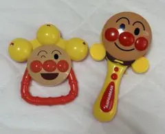 アンパンマン おもちゃ楽器セット 2点