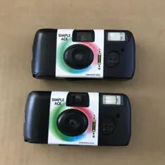 写ルンです 新品未使用 5個セット 写ルンです 27枚撮り フジカラーレンズ付フィルム 5個セット