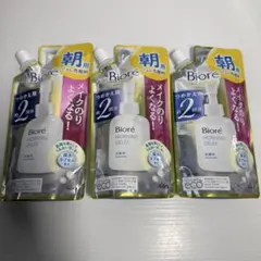 ○ 花王 ビオレ 朝用ジュレ洗顔料 つめかえ用 2回分 160ml ×3のサムネイル