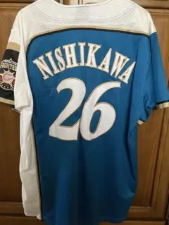 北海道日本ハムファイターズ 西川遥輝 レプリカ ユニフォーム M - メルカリ