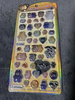 【正規品】うるちゅる ポップシール mojojojo モジョジョジョ　黄色