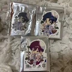 アイドリッシュセブン アニメイトカフェ ステッカー アクスタ 一織 トウマ