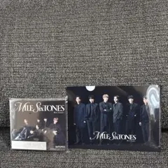 MILESixTONES Best Tracks 通常盤CD クリアファイル付き