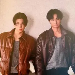 【表紙付き】長谷川慎 古屋呂敏 GIANNA HOMMES ISSUE05