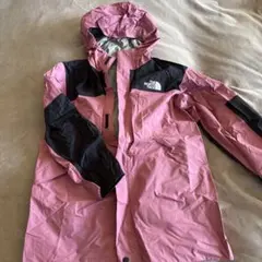 THE NORTH FACE 防水アウター 150 ピンク/黒