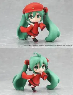 黏土人 Petit HMO Miku 增殖中 X≒MULTIPLIES 版 初音未來