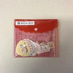 サンリオ mikko くじ ステッカーセット
