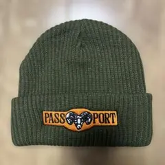 PASS~PORT - Ram Beanie