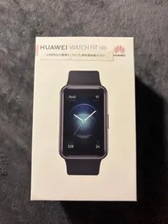 HUAWEI WATCH FIT new スマートウォッチ GPS内蔵 ブラック