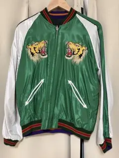 【満さま専用】希少東洋ビームススカジャンリバーシブル美品 満さま専用】希少東洋ビームススカジャンリバーシブル美品 楽天