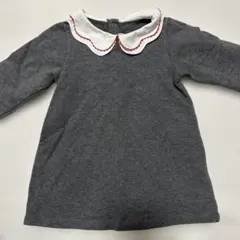 jacadi ワンピース　襟に難あり