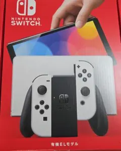 【美品】Nintendo Switch　有機ELモデル 本体　ホワイト 欠品なし