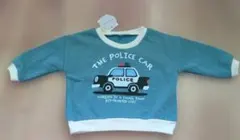 未使用　ベビー　トレーナー　パトカー