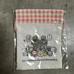 ちいかわ×サンリオ 豆巾着 パジャマのつどいのサムネイル