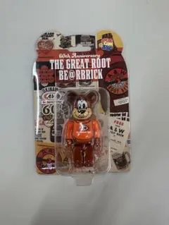 60th Anniversary A&W BE@RBRICK ベアブリック