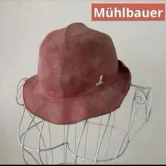Mühlbauer Hutmanufaktur ハット　ピンクのサムネイル