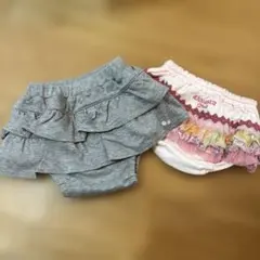 ファミリアショートパンツ　アナスイミニのおまけつき