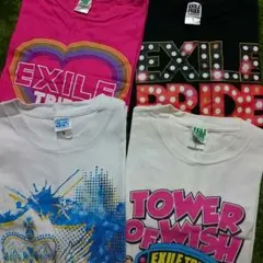 バラ売り　EXILE 三代目J Soul Brothers TOUR Tシャツ