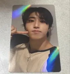 ホロ　Straykids KARMA HMV ハン ジソン スキズ　トレカ