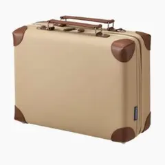 新品】キングジム キャリングケース カルシェット ワイド ベージュ カバンのサムネイル
