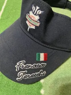 BEAMS GOLF バイザー ネイビー ゴルフウェアのサムネイル